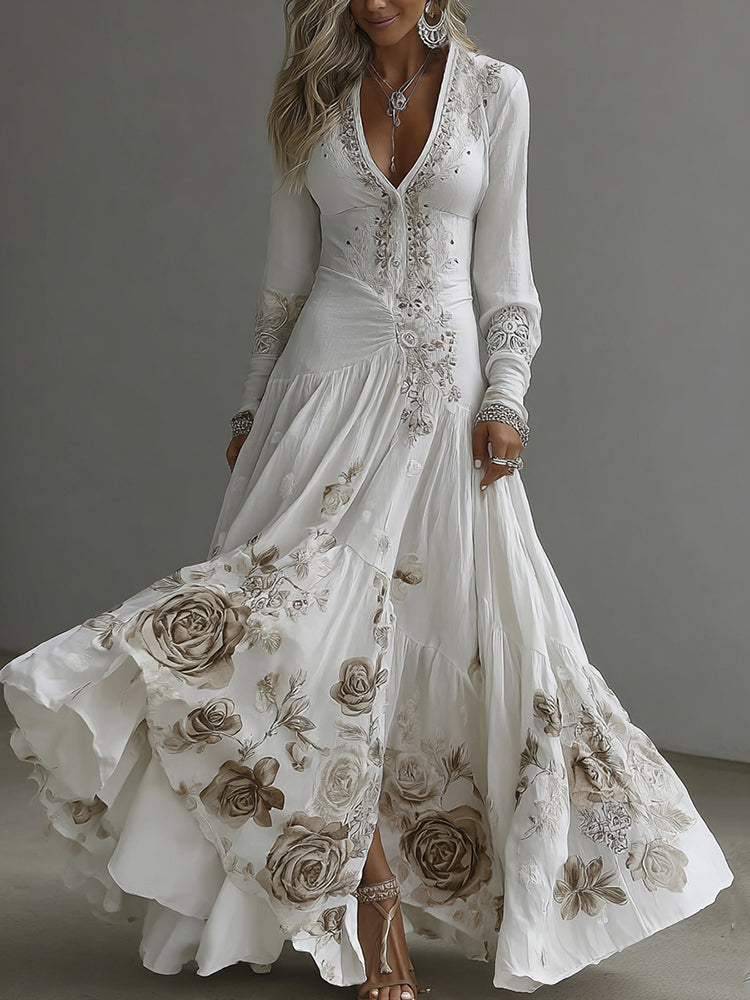 Gracefully Styled Dress for Any Occasion
