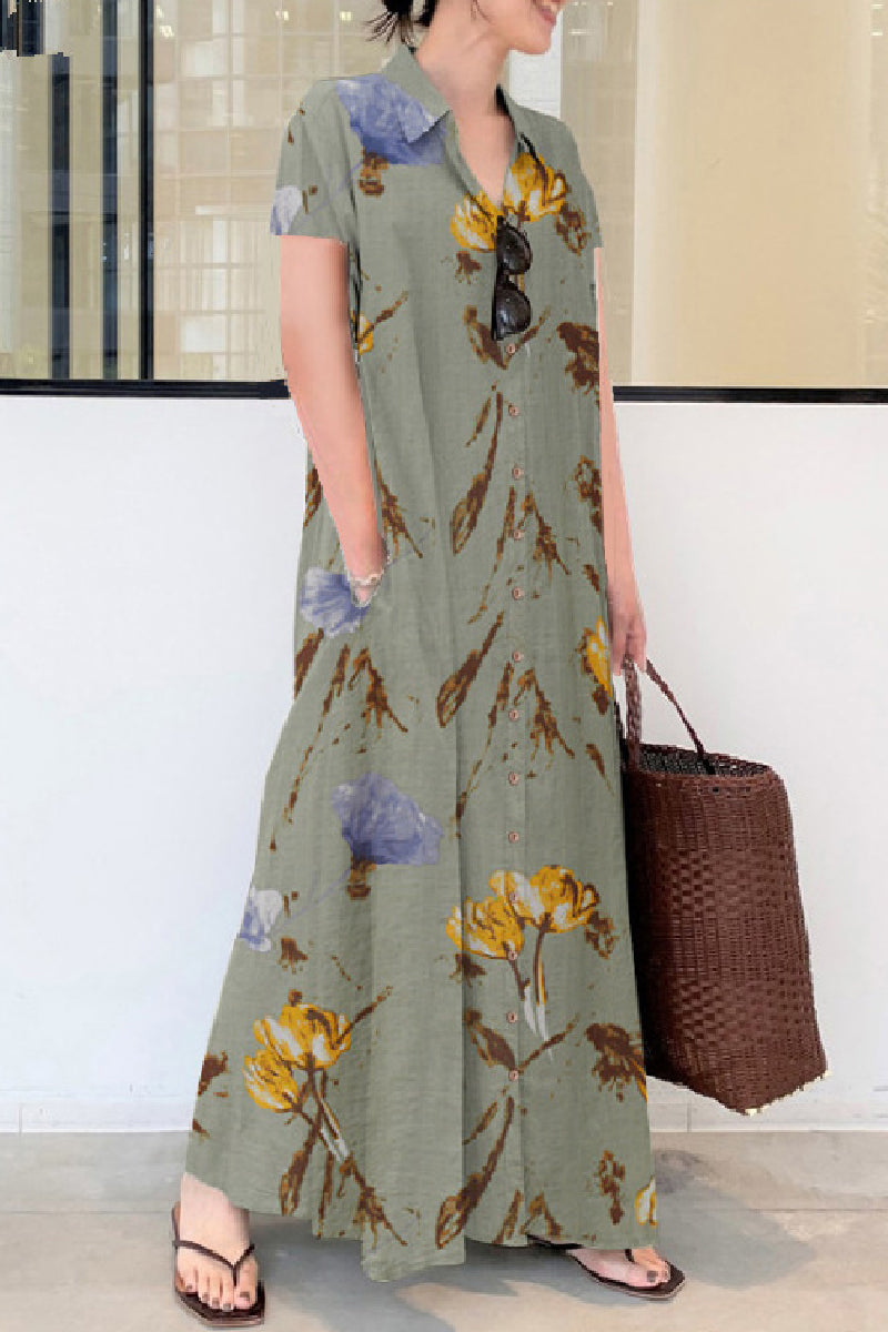 Well Tailored Dress with a Graceful Silhouette