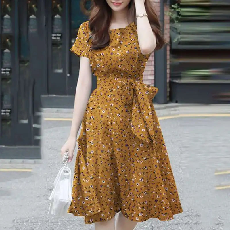 Polished Dress with an Effortless Classic Look
