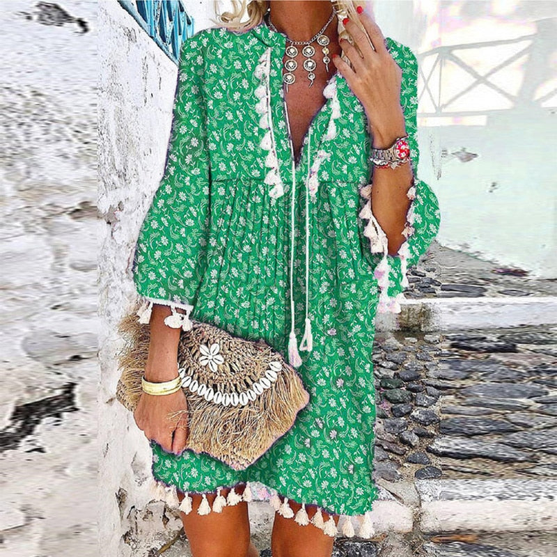 Vintage Inspired Dress with a Contemporary Edge