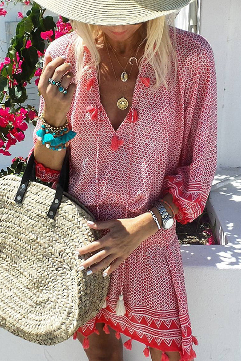 Vintage Inspired Dress with a Contemporary Edge