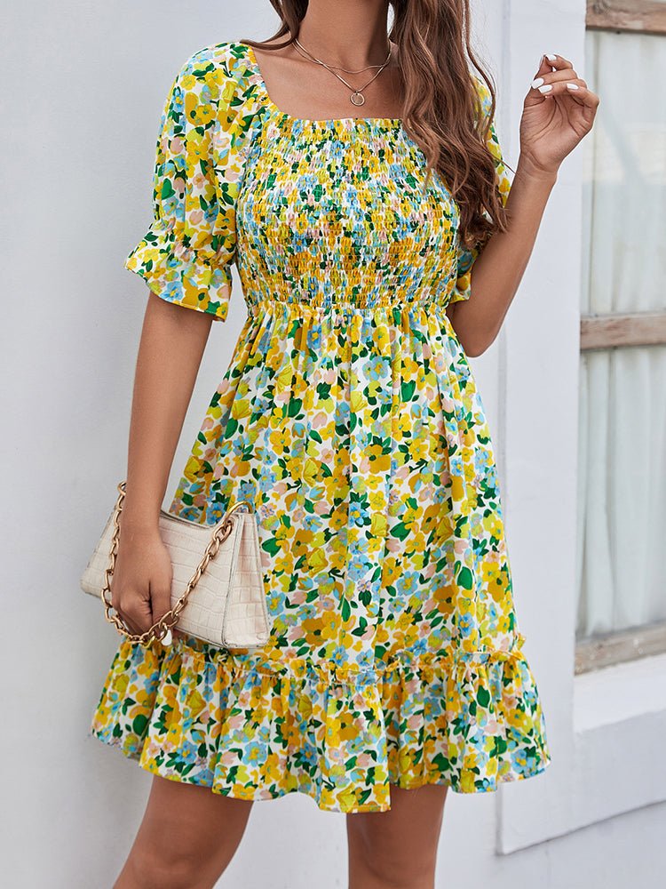 Vintage Inspired Dress with a Contemporary Edge