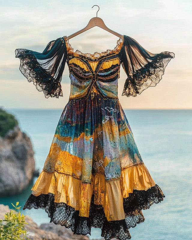 Classic Designed Dress