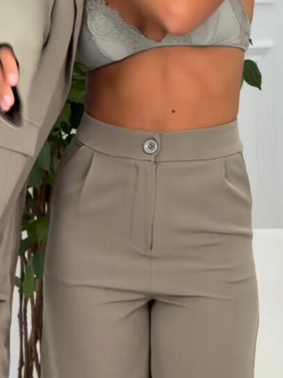 Beautifully Balanced Trousers with Timeless Character