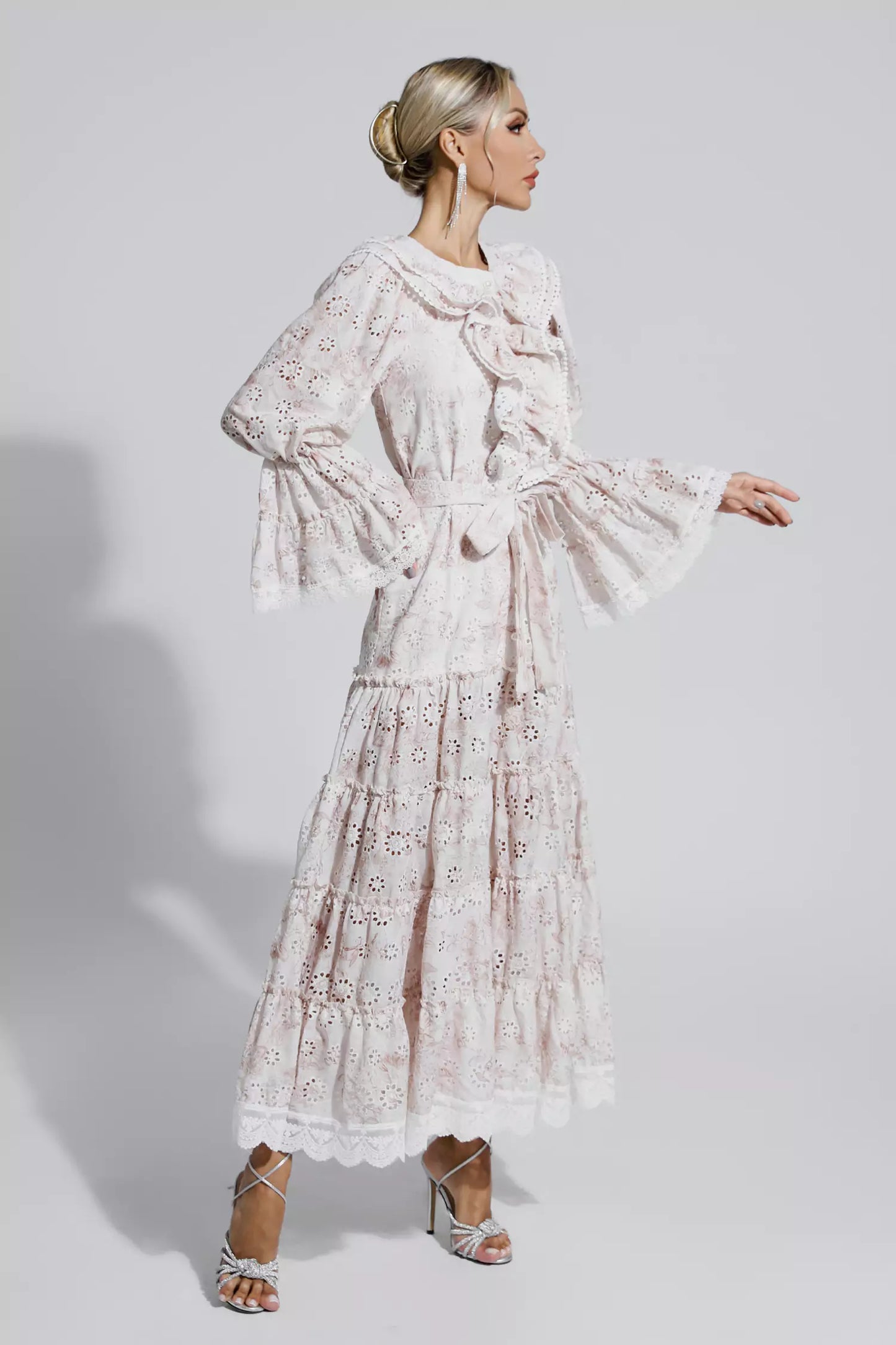 Elegantly Styled Dress for Everyday Wear