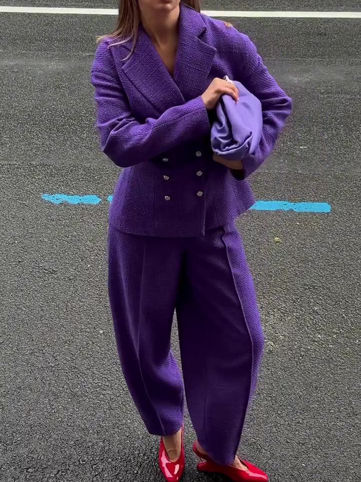 Vintage Inspired Pants with a Contemporary Edge