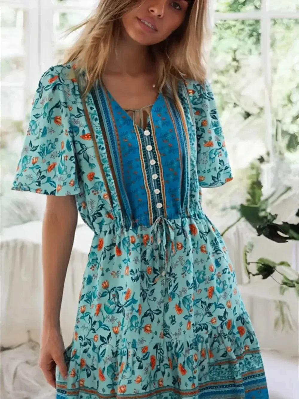 Beautifully Balanced Dress with Timeless Character