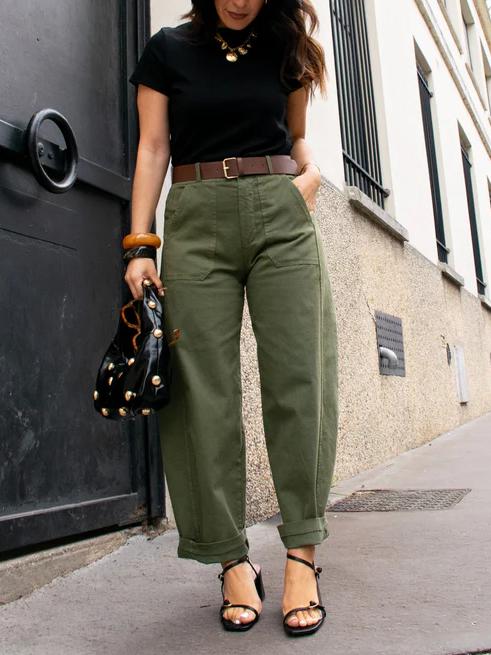 Sophisticated Pants with a Clean Classic Look