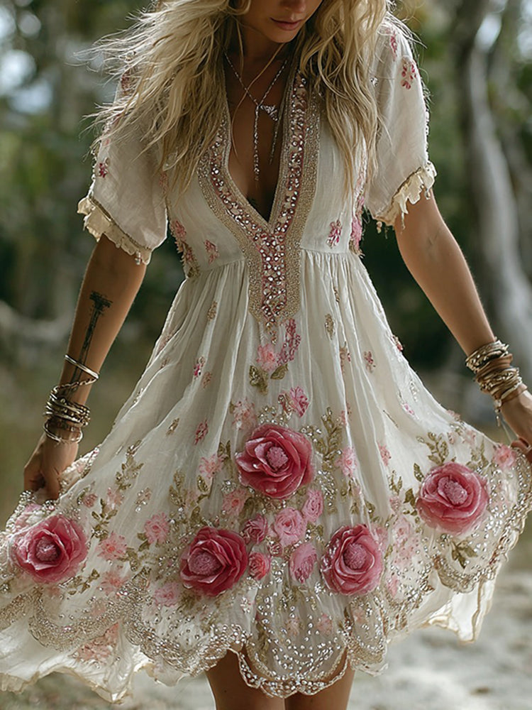 Effortlessly Elegant Dress with a Timeless Design