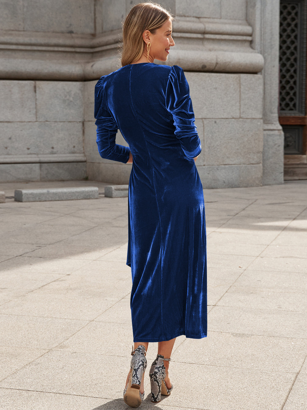 Elegantly Styled Dress for Everyday Wear