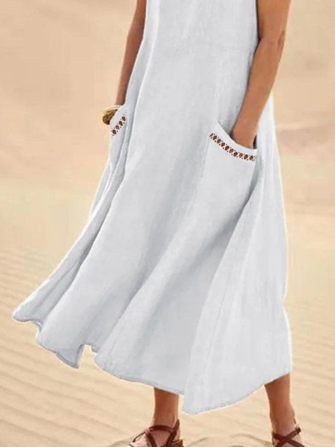 Well Tailored Dress with a Graceful Silhouette