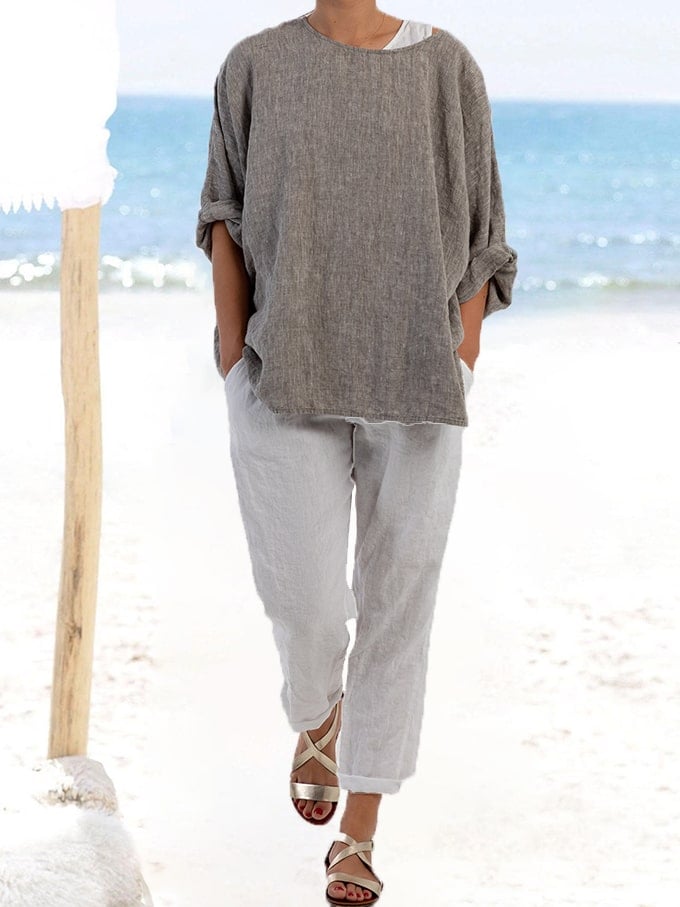 Gracefully Styled Top for Any Occasion