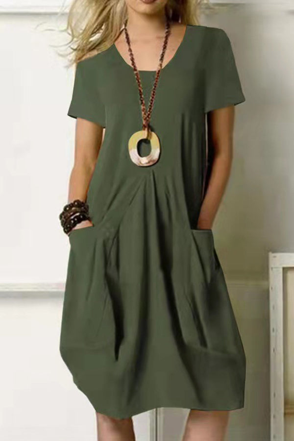 Elegantly Styled Dress for Everyday Wear