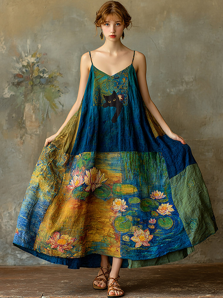 A Vintage Style Dress with Delicate Timeless Details