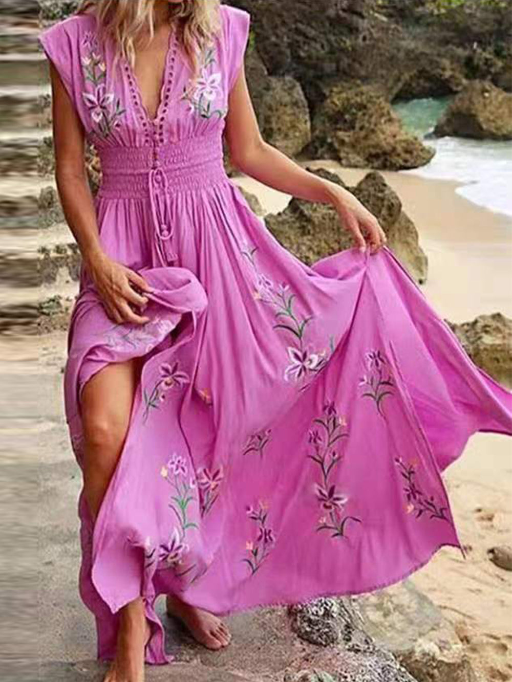 Gracefully Styled Dress for Any Occasion