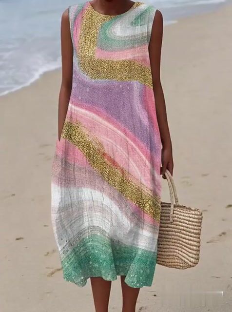 Well Tailored Dress with a Graceful Silhouette
