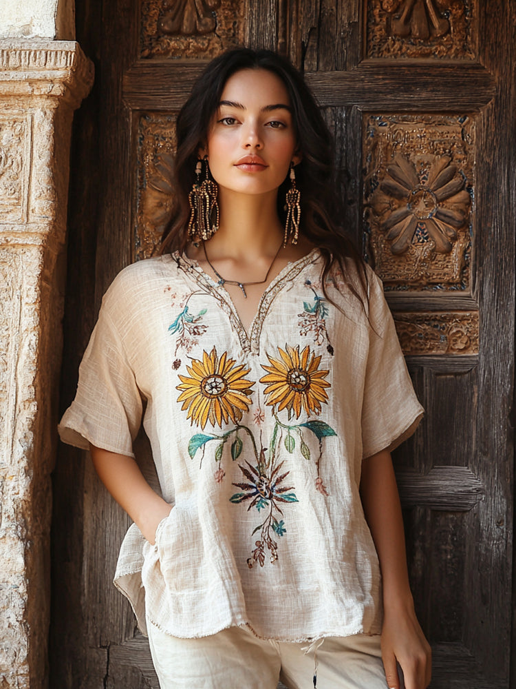 Classic Vintage T-Shirt with a Flattering Fit