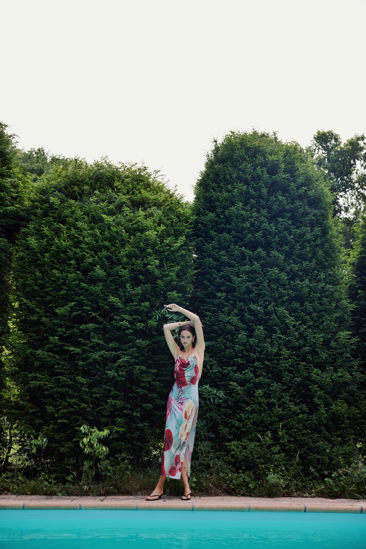Elegantly Styled Dress for Everyday Wear