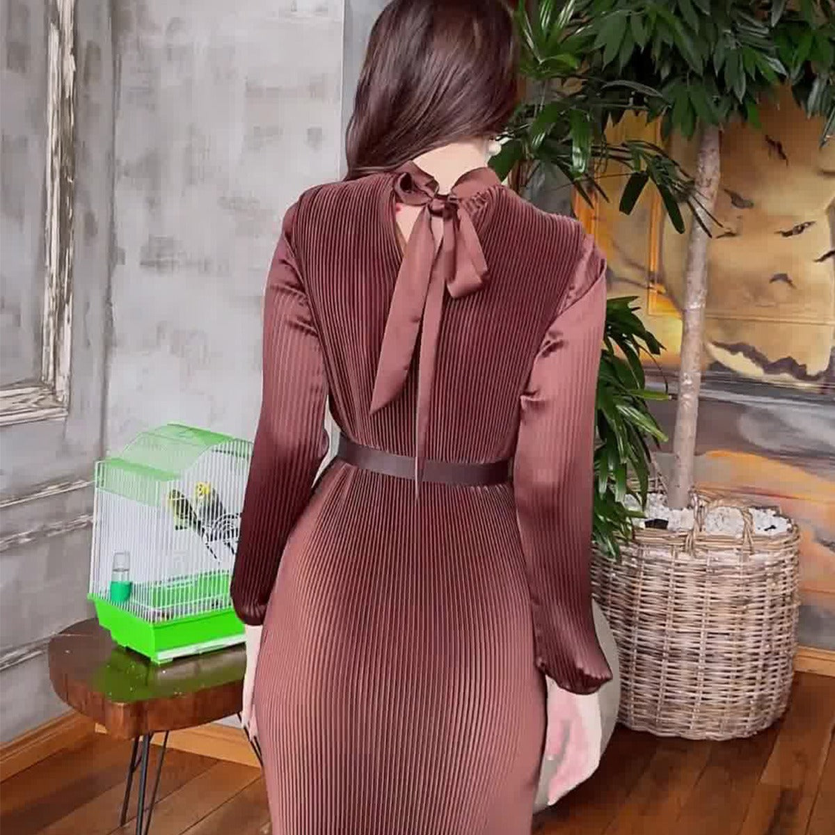 Polished Dress with an Effortless Classic Look