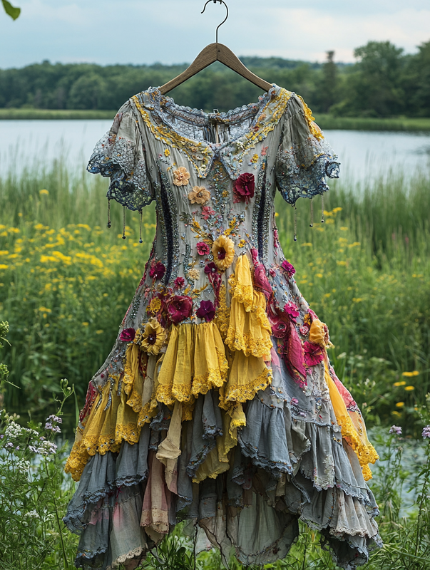 Beautifully Crafted Dress