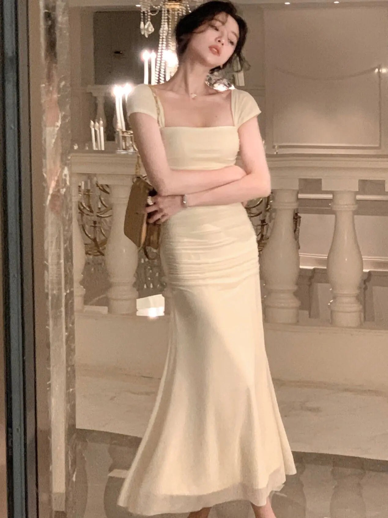 Sophisticated Dress with a Clean Classic Look