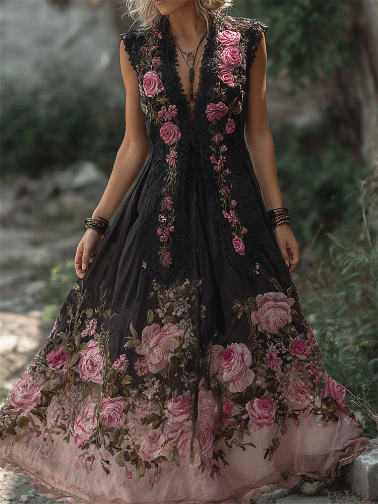 Vintage Inspired Dress with a Contemporary Edge