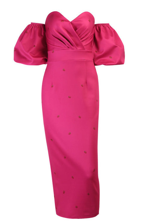 Vintage Inspired Dress with a Contemporary Edge