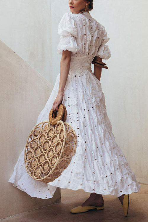 Elegantly Styled Dress for Everyday Wear