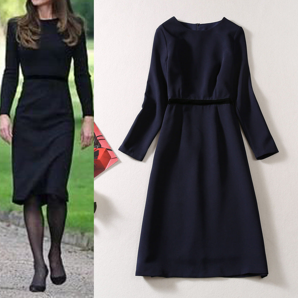 Well Tailored Dress with a Graceful Silhouette