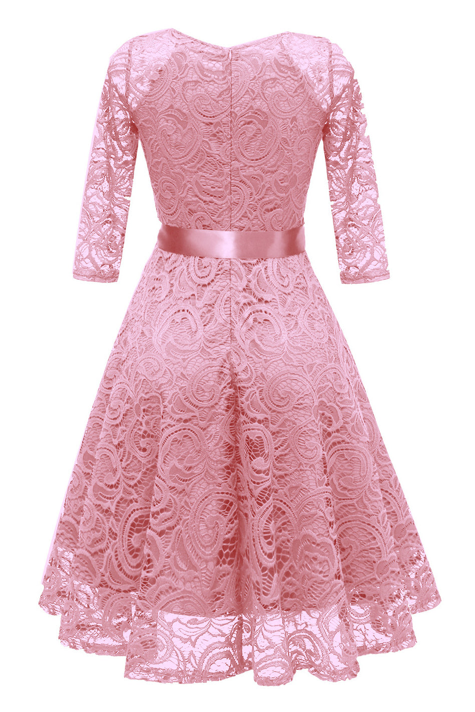 Beautifully Finished Dress in a Timeless Design
