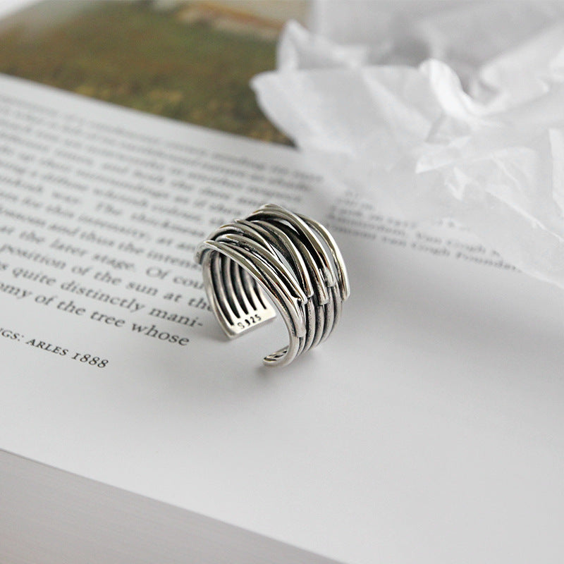 Romantic Silver Ring for Special Moments
