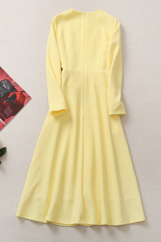 Vintage Inspired Dress with a Contemporary Edge