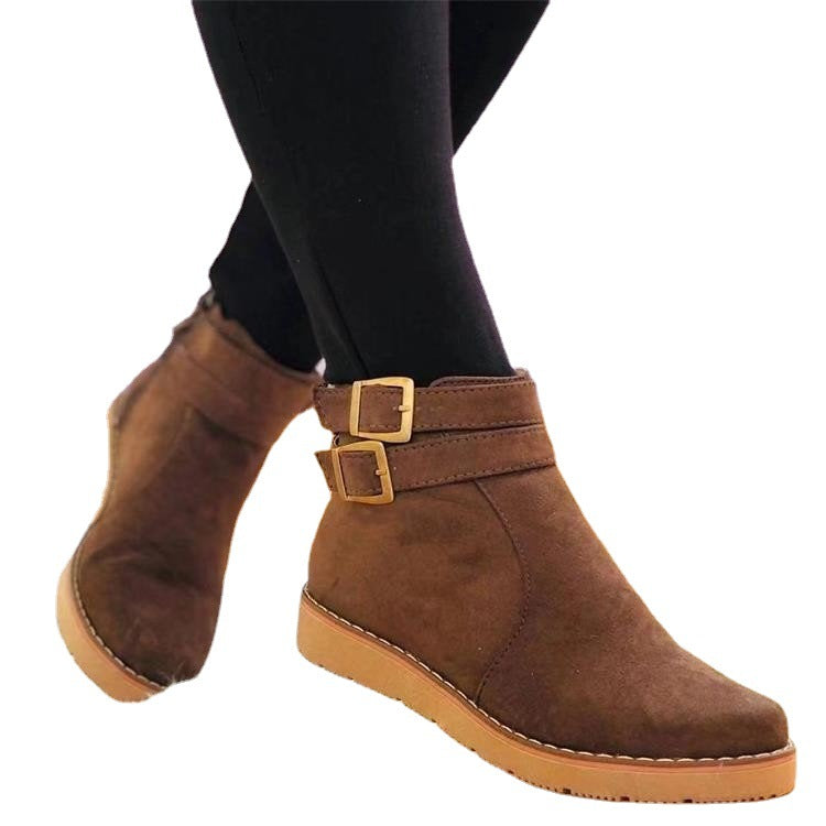 Classic Orthopedic Boots with Timeless Style