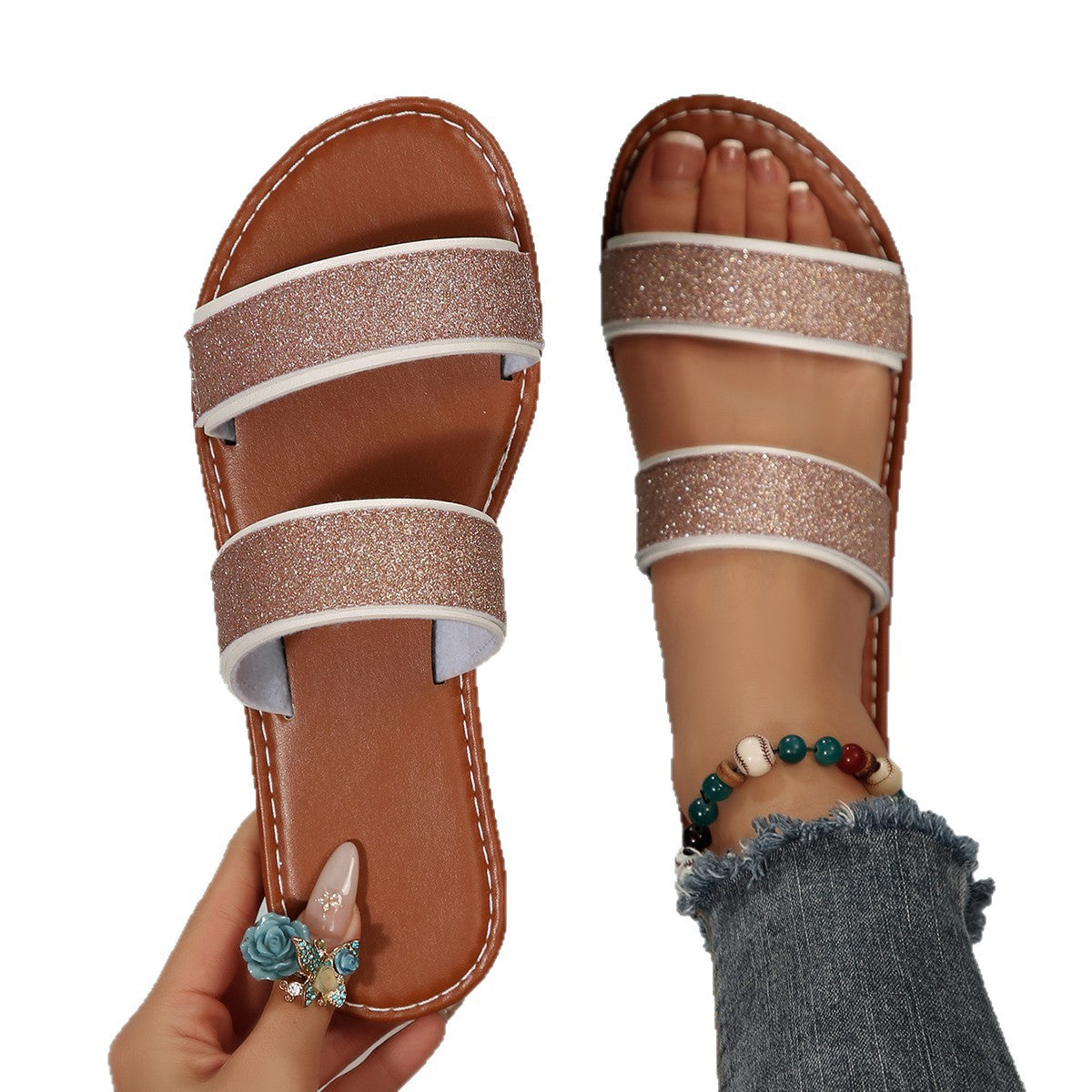 Vintage Inspired Orthopedic Sandals