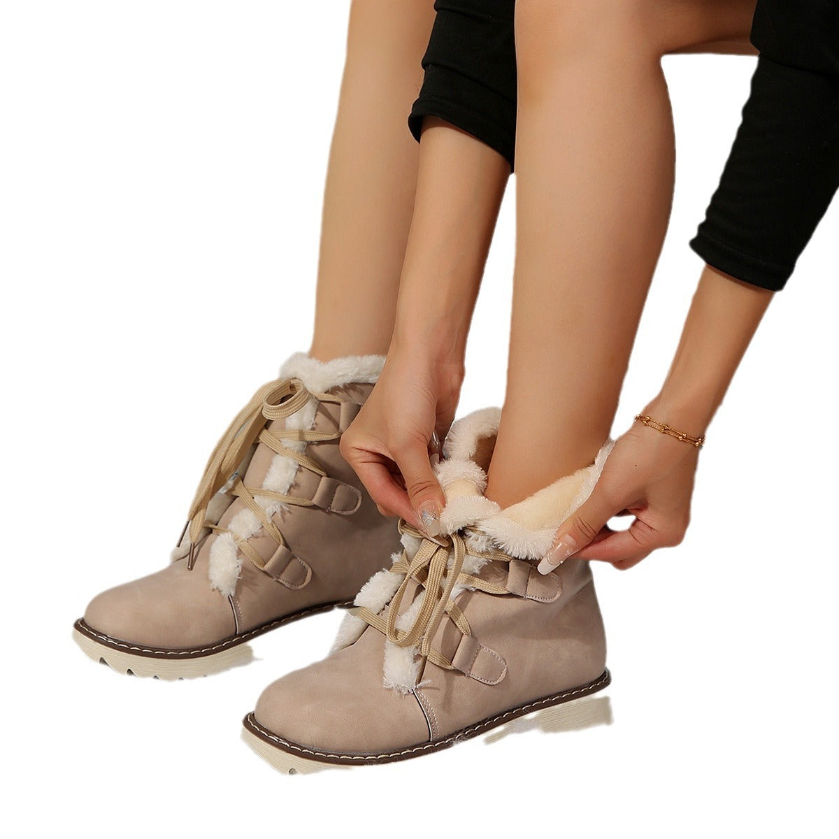 Classic Orthopedic Boots with Timeless Style