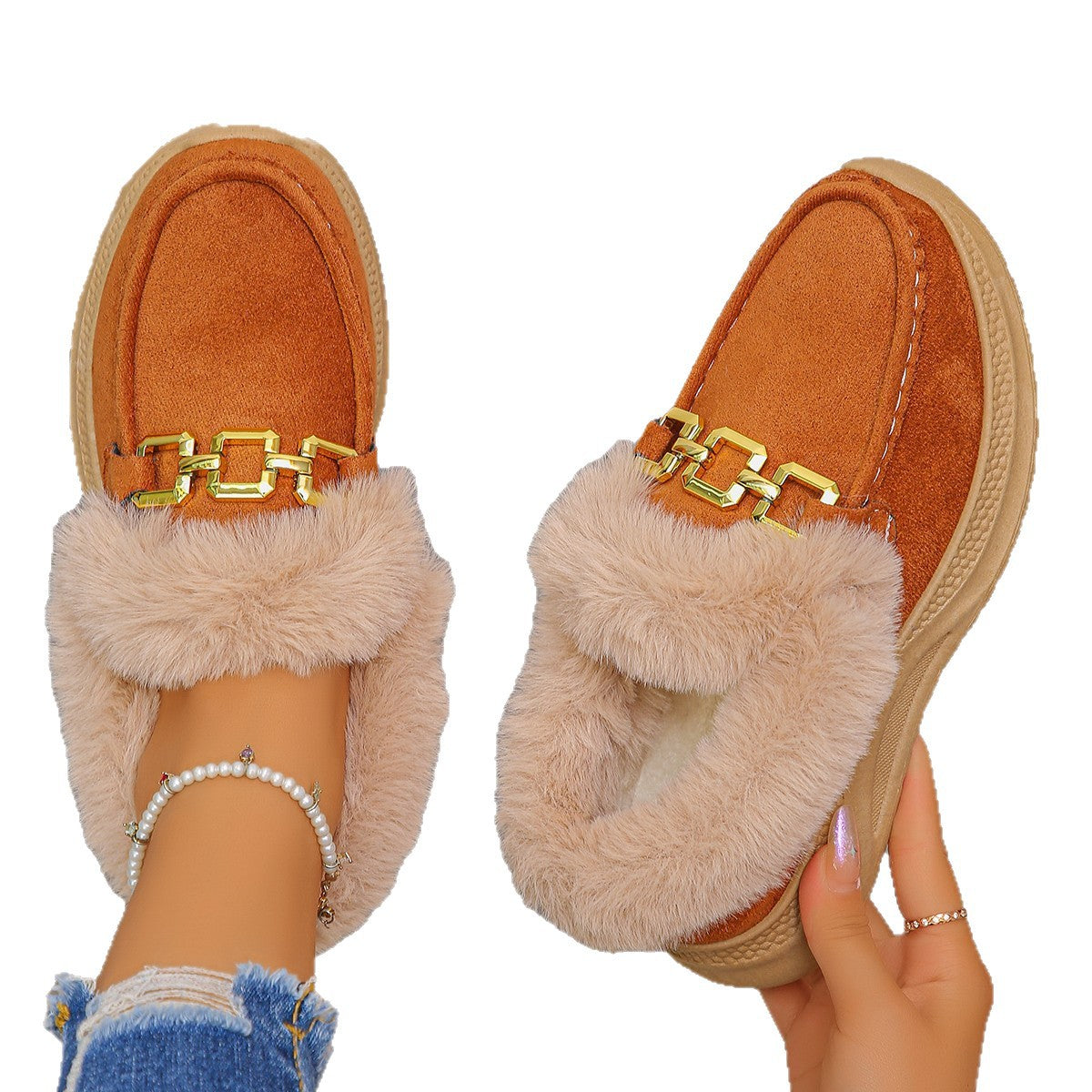 Chic Orthopedic Boots with Unique Design