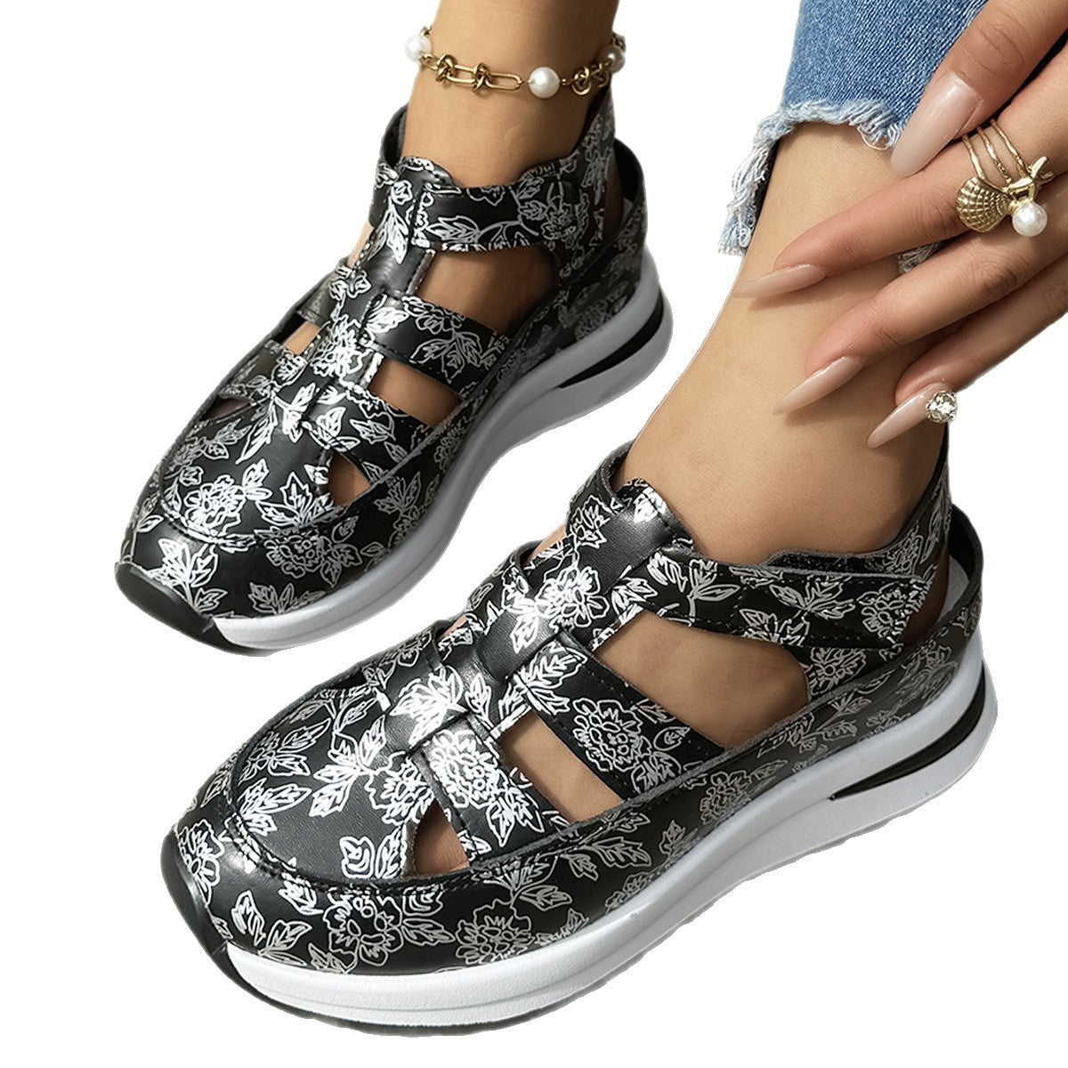 Classic Orthopedic Sandals with Timeless Style