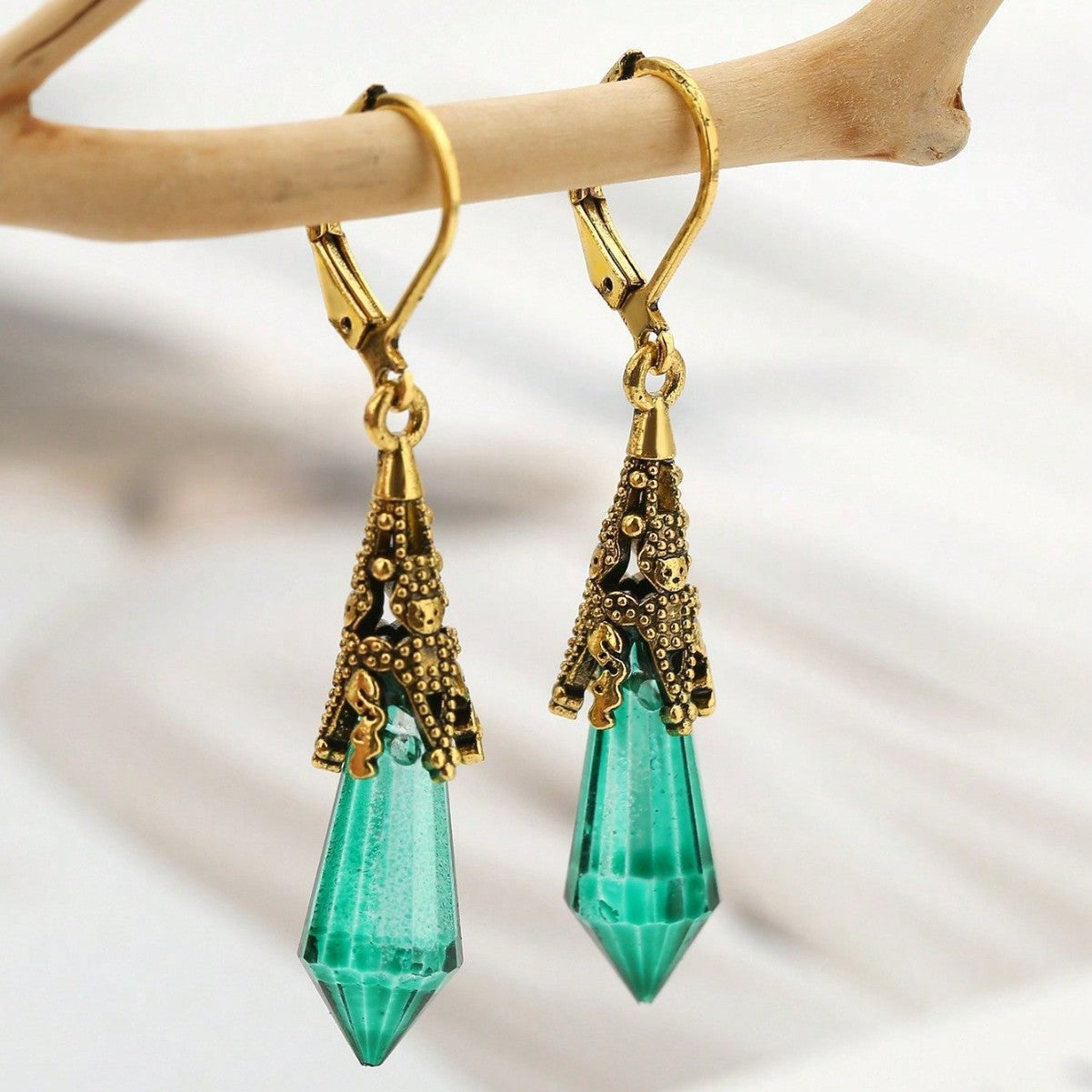 Vintage Handmade Earring