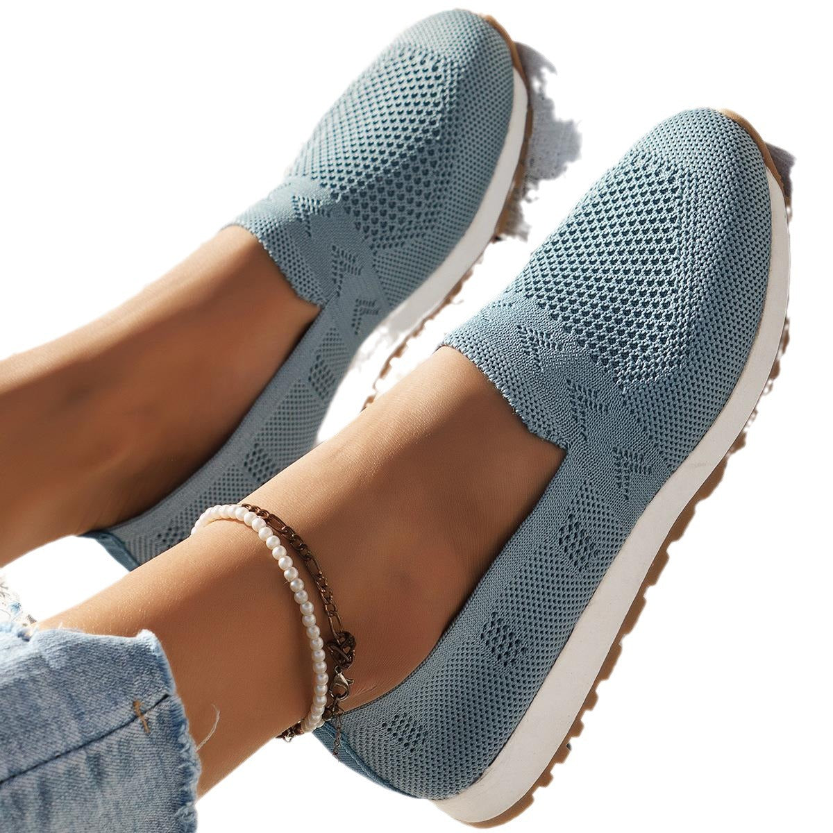 Chic Orthopedic Trainers with Unique Design