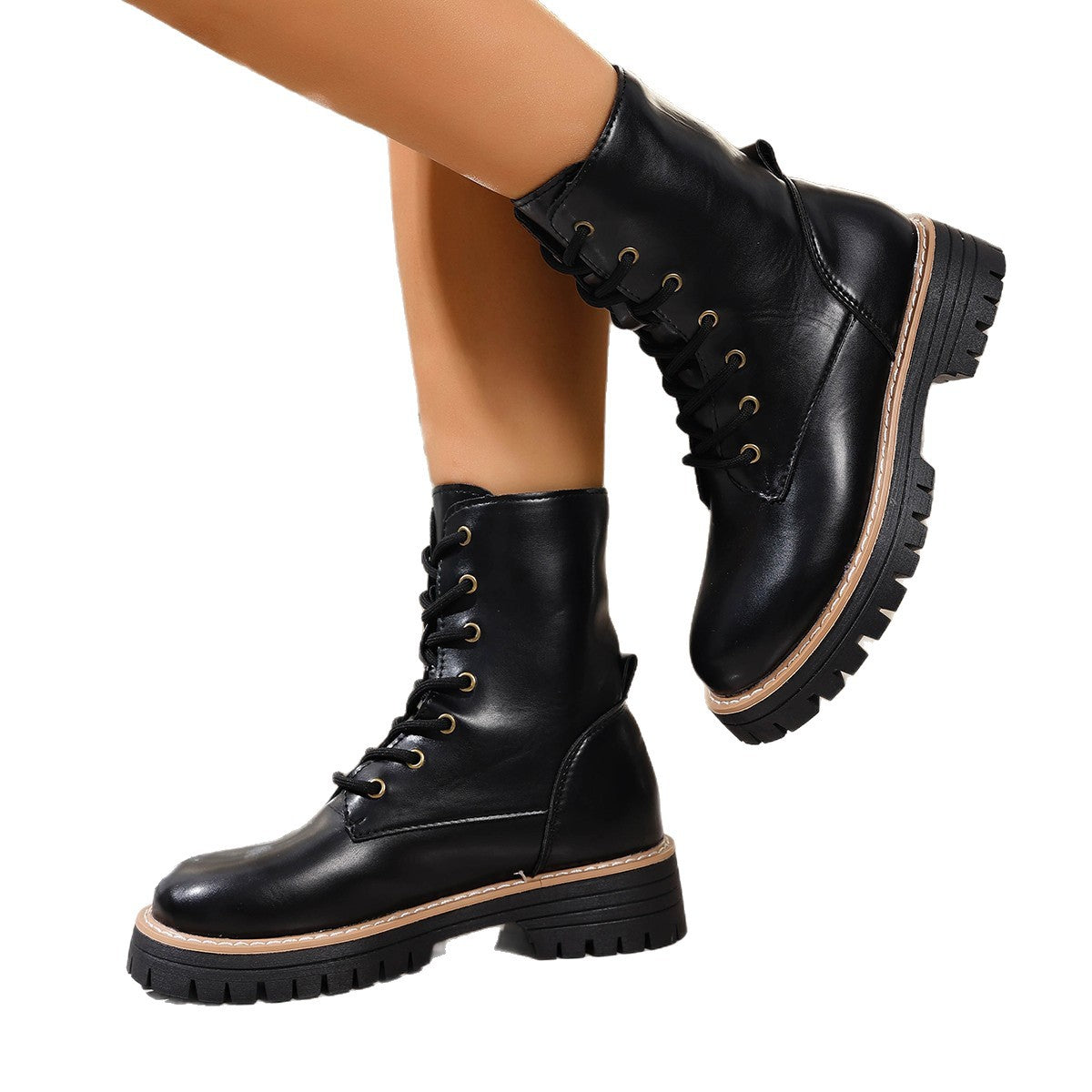 Graceful Orthopedic Boots for Modern Look