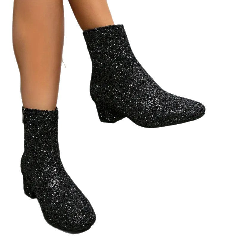 Graceful Orthopedic Boots for Modern Look