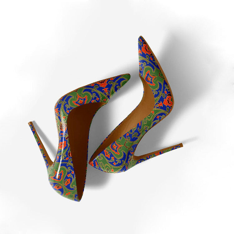 Chic Orthopedic Heels with Unique Design