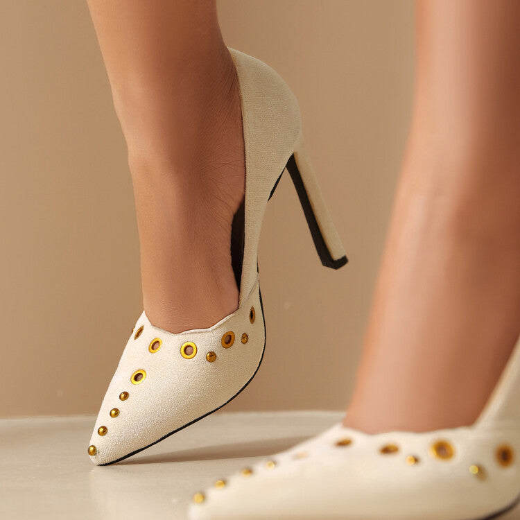 Vintage Inspired Orthopedic Heels