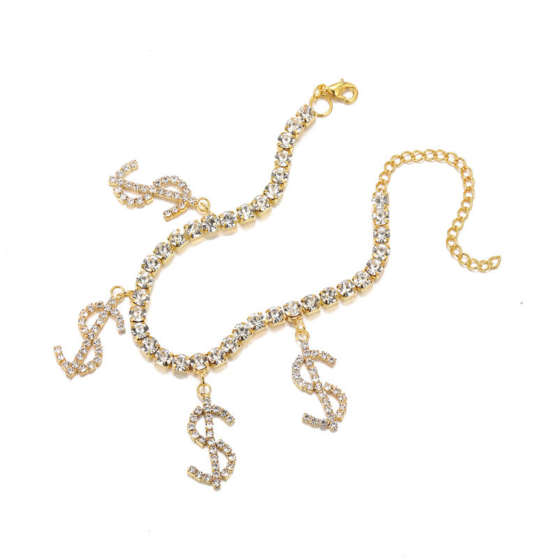 Beautiful Anklet with Unique Style