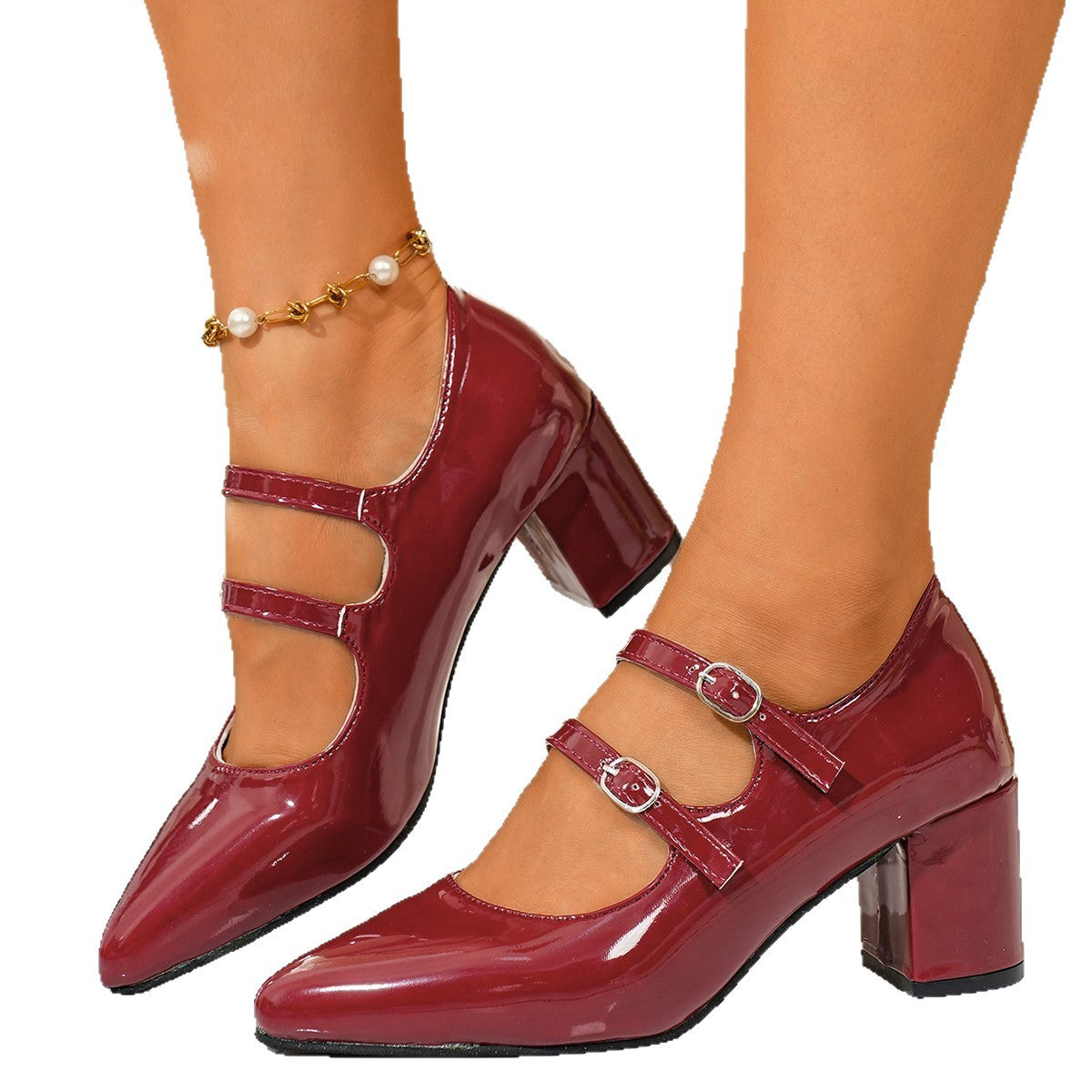 Vintage Inspired Orthopedic Heels