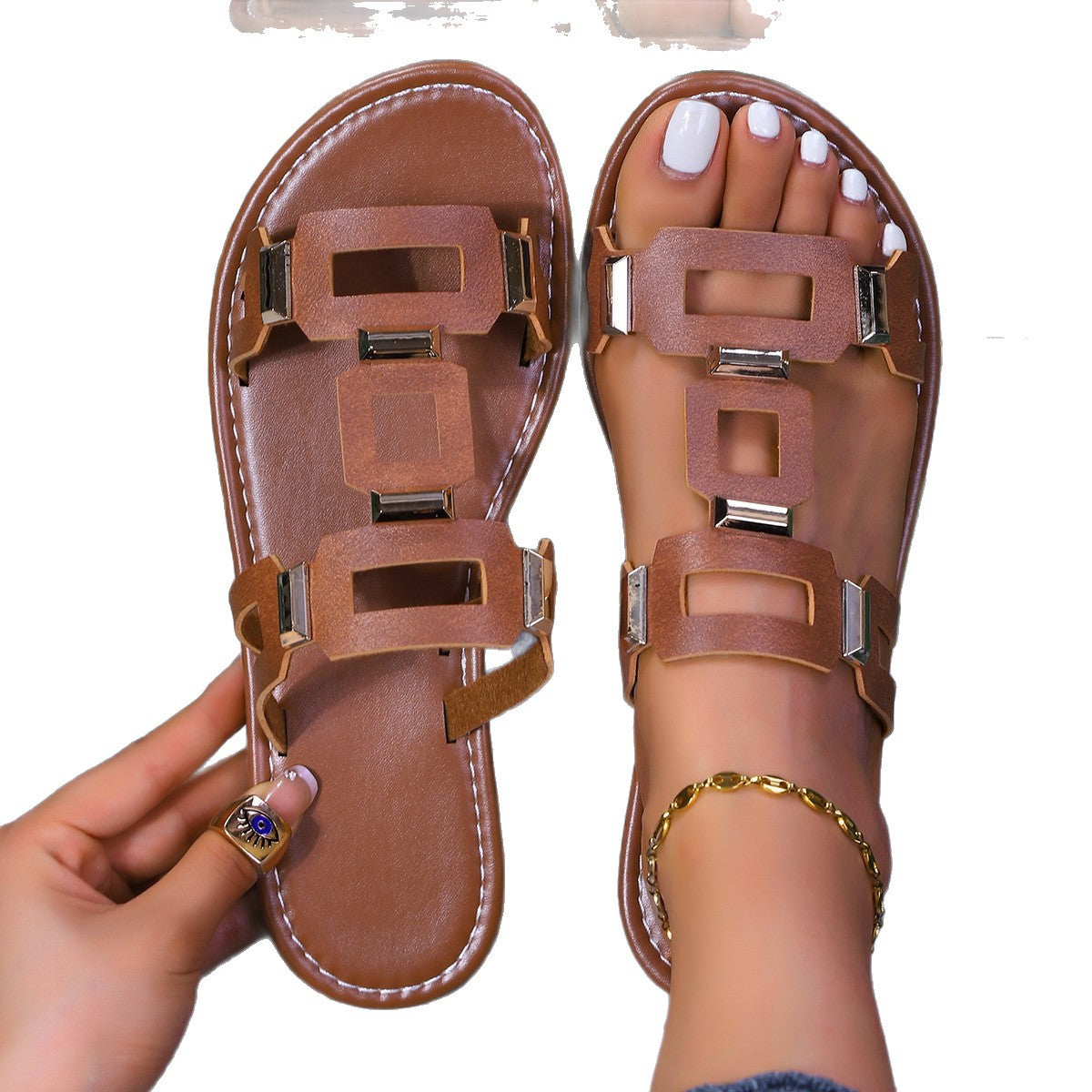 Vintage Inspired Orthopedic Sandals