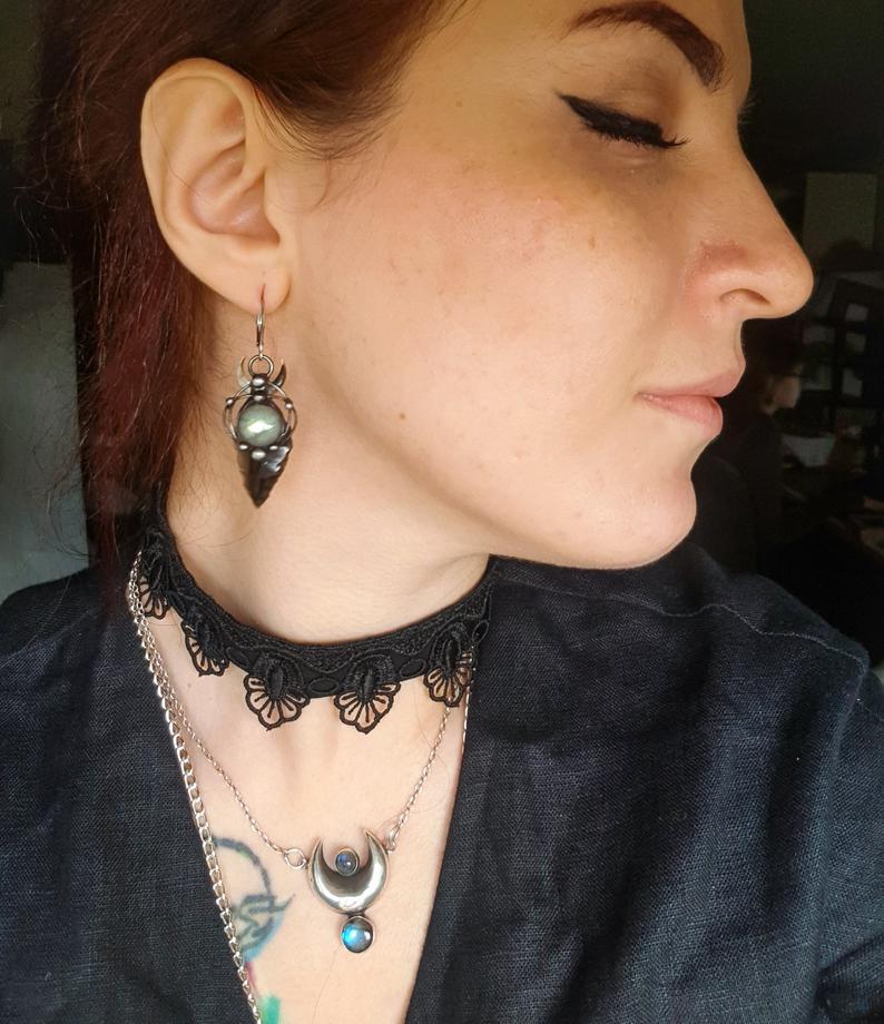 Stunning Pearl Earring for Daily Wear