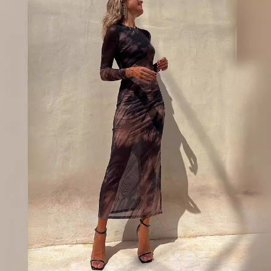 Vintage Inspired Dress with a Contemporary Edge