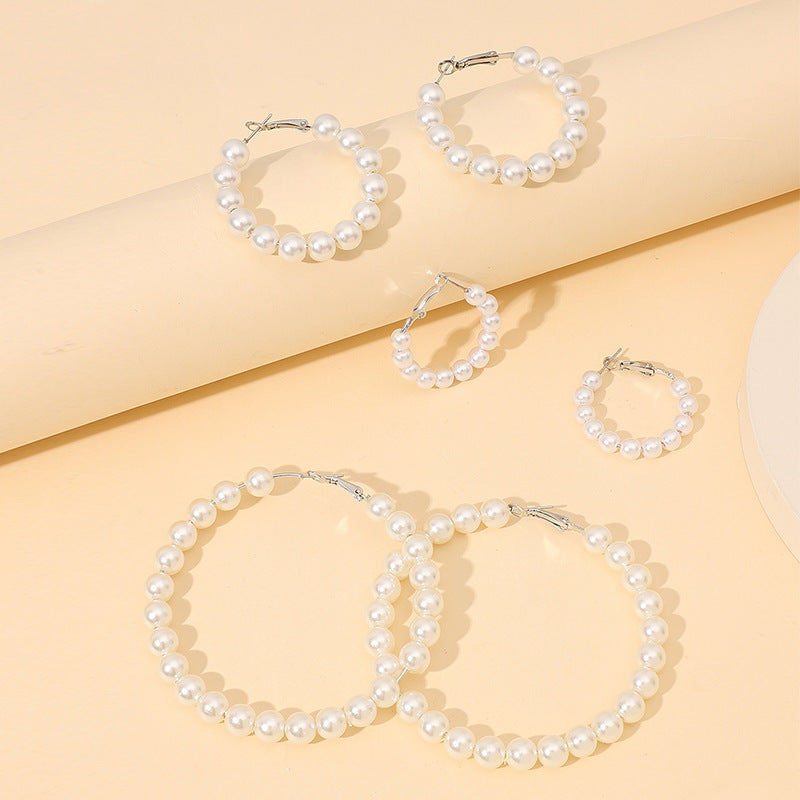 Delicate Artisan Pearl Set