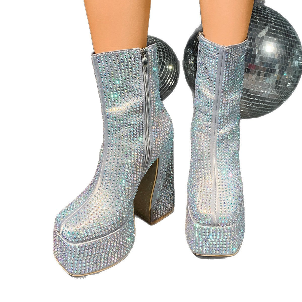 Chic Orthopedic Boots with Unique Design